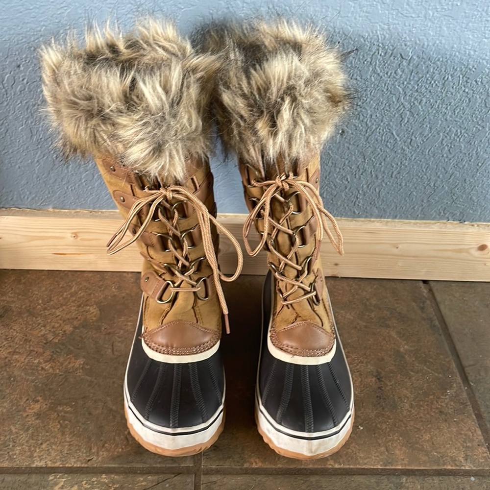 COPY - JBU Faux Fur Waterproof Boots (10M)
